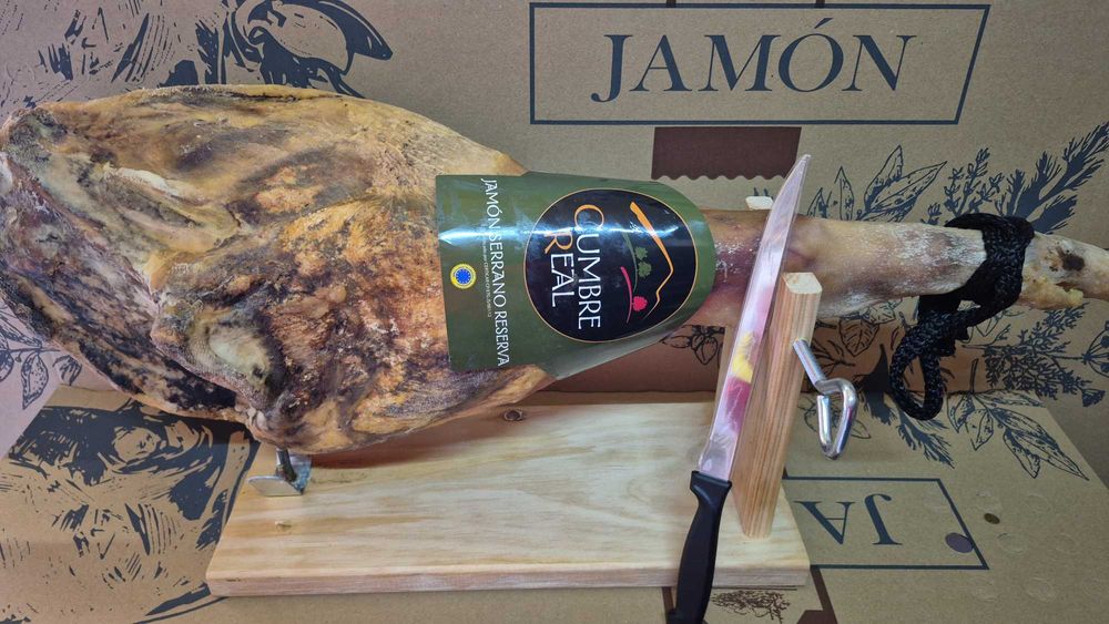 Хамон Serrano Reserva 6.5 kg