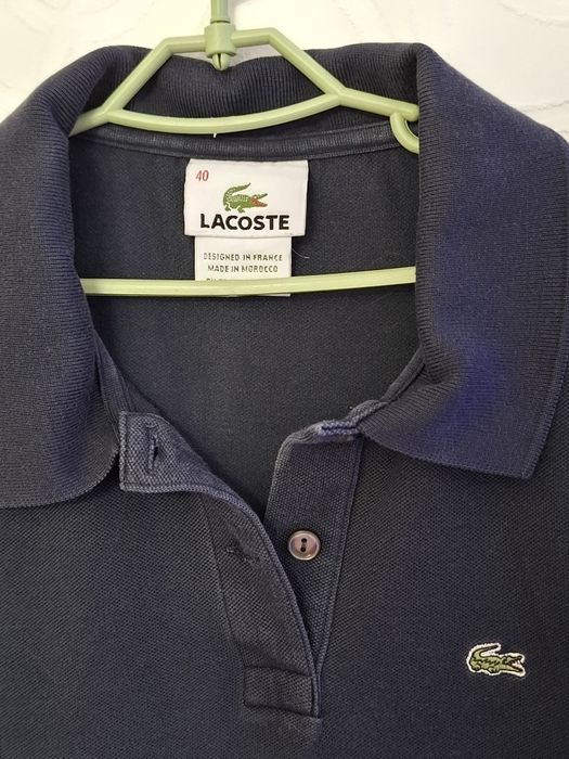 СРОЧНО!Поло лакост темно синього кольору