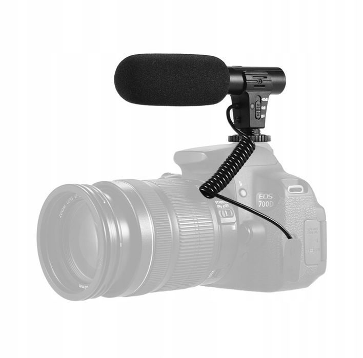 Mikrofon do nagrywania wideo Mic-05