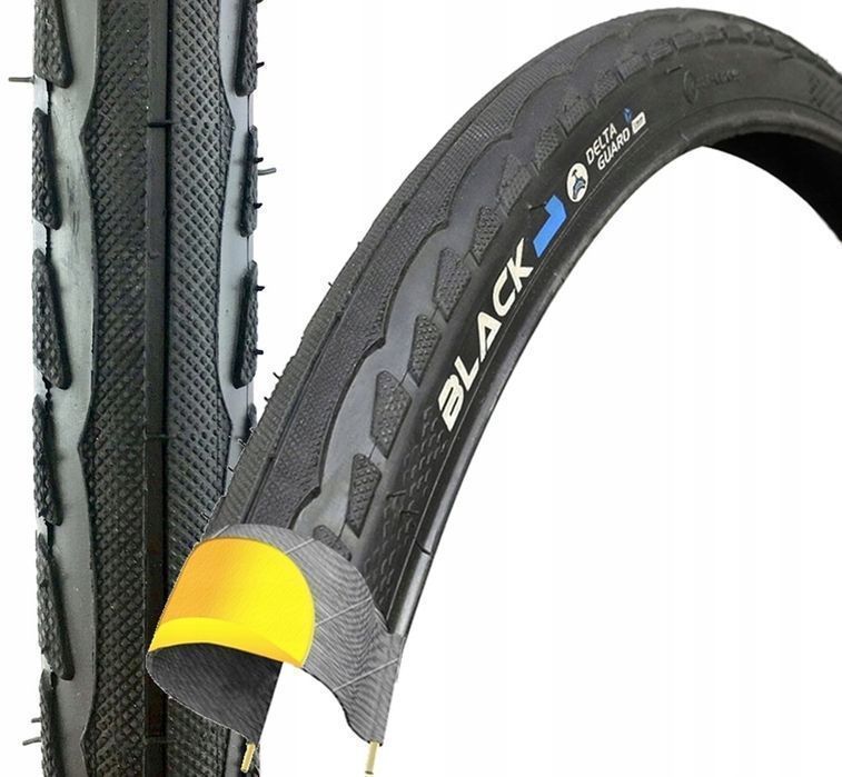 Black1 Rapid 700 x 35C opona rowerowa 28 x 1,40 antyprzebicie rower