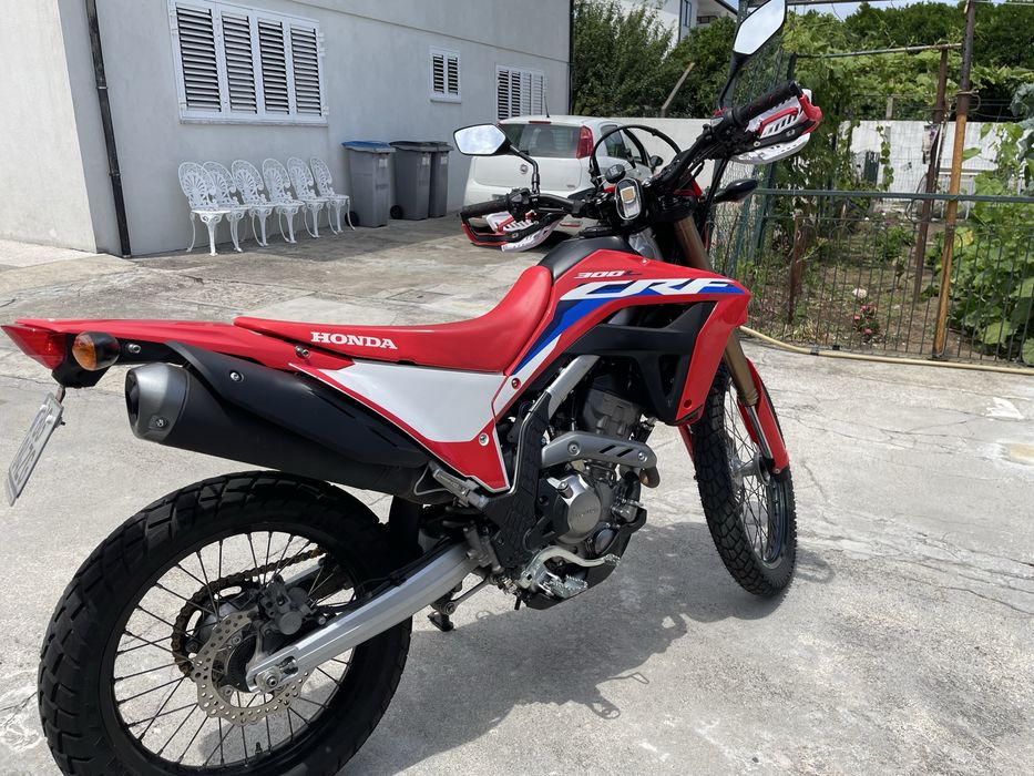 Honda CRF 300L – Excelente Estado - Repleta de Extras de Topo