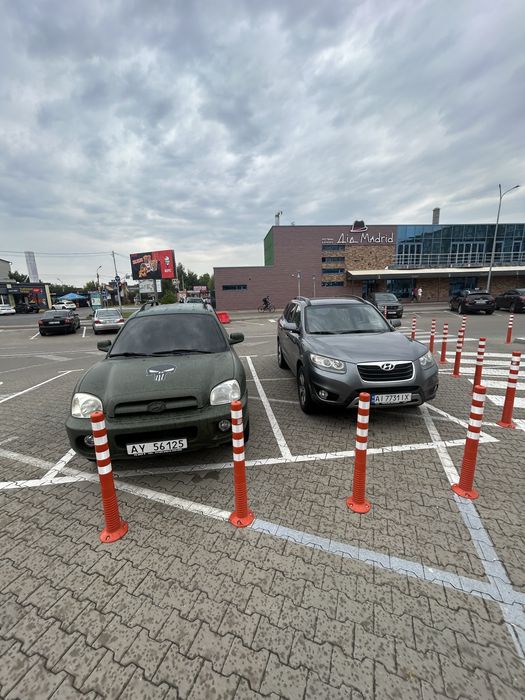 Сама дешевша в олх!!! В продажі авто для зсу Hundai Santa fe 2004 року