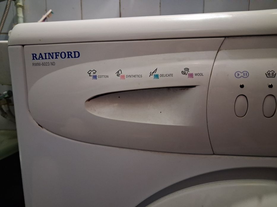 Продам терміново пральна машина Rainford RWM-6023 ND