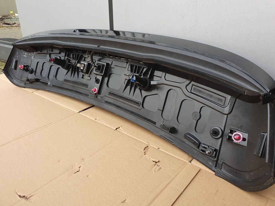 Spoiler lotka klapy tył Mercedes GLE 167 AMG lift