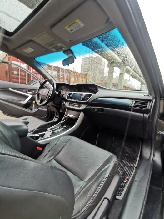 Хонда Аккорд купе Обслужена Honda Accord EXL 13 год, газ