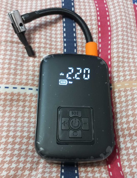 Беспроводной автомобильный компрессор, электрический насос