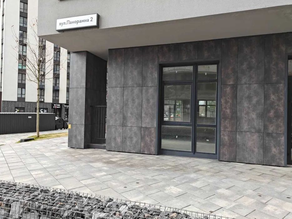 Оренда комерційного приміщення 77 м², ЖК Paradise Avenue, топова локація під бізнес