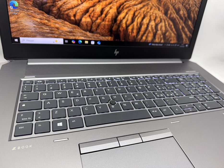 RTX 4000 (8GB)/HP ZBook 17 G6/i7-9850H/6 ядер/32GB/1TB/17.3"/IPS