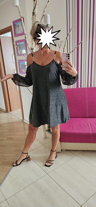 Sukienka Nowa bez metki Rozmiar 44-46