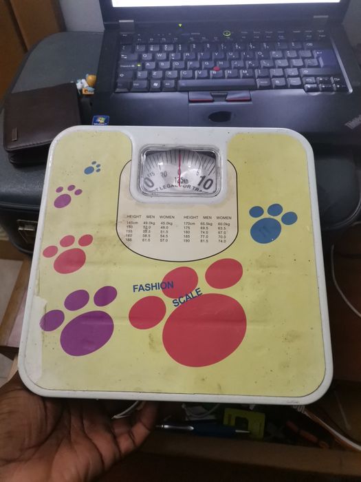 Balança de controlo de peso