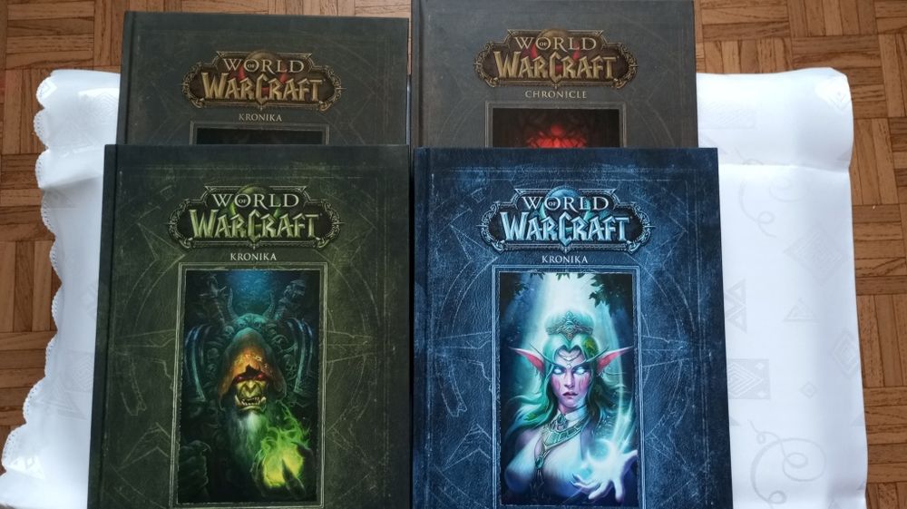 World of Warcraft: zestaw Kronika tom I-III, Chronicle volume I