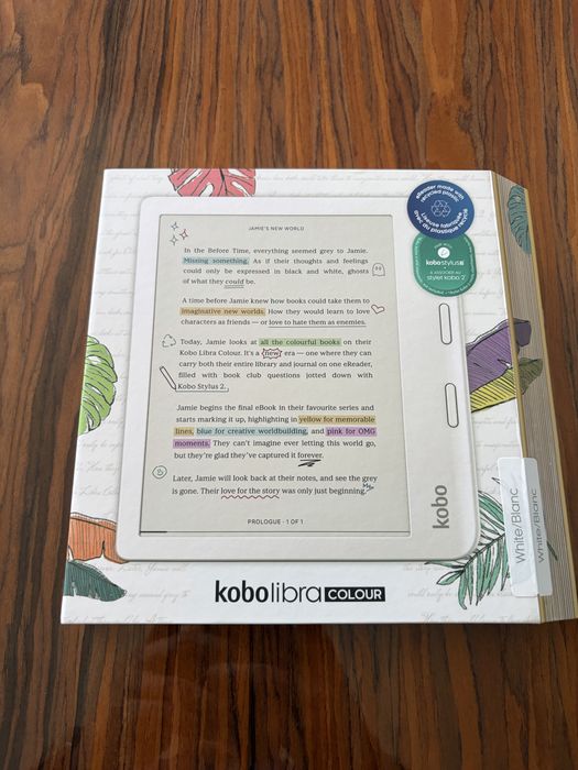 Kobo Libra Colour (branco