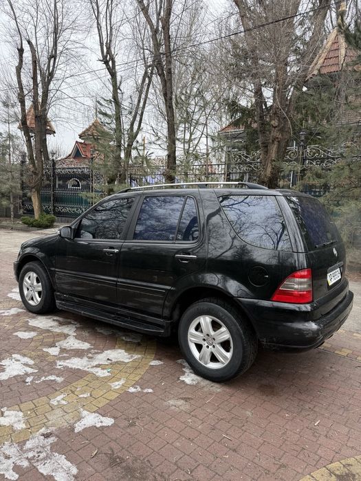 Mercedes Benz ML avtomat газ/бензин