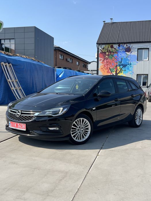 Opel Astra 2018 VIN W0VBD8EG8K8003045 фото оголошення 2 з 24