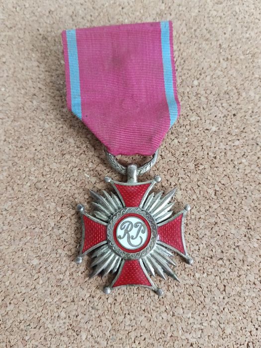 Krzyż Zasługi RP Gontarczyk