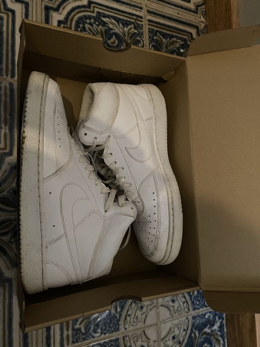 Sapatilhas nike court vision (42,5)