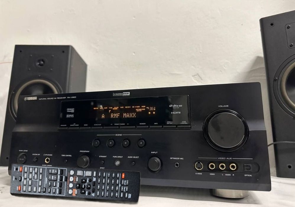 Pilot! 7.1 AV Amplituner Yamaha RX-V 663, HDMI, 7*130 Watt