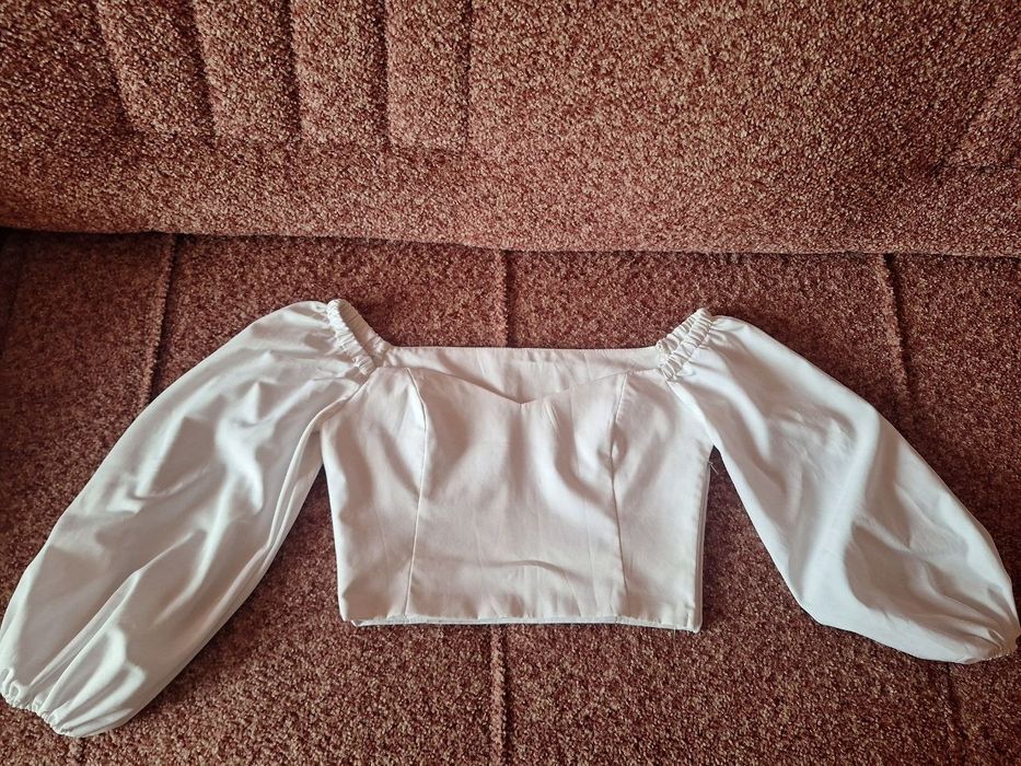 Біла блуза розмір хs