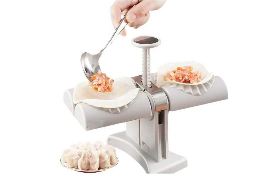 Maszynka Urządzenie Forma do Lepienia Pierogów Pierożków Ręczna