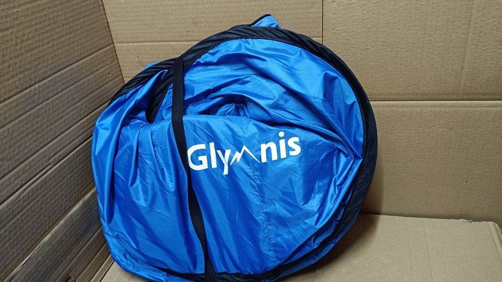 Glymnis pop-up 1-2 osobowy namiot kempingowy,blękitny