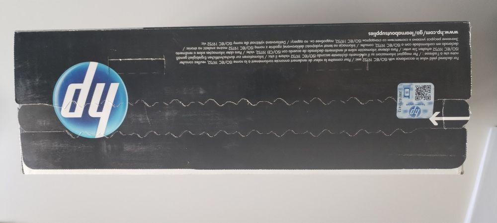 Картридж новий HP CE505X (рік виробництва 2016)