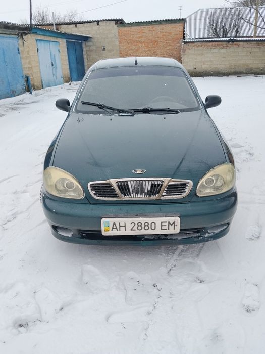 Део Ланос Поляк 1.5 газ бензин