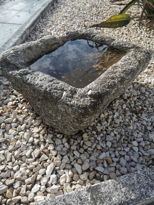 Pias/bebedouros decorativos de granito para jardim
