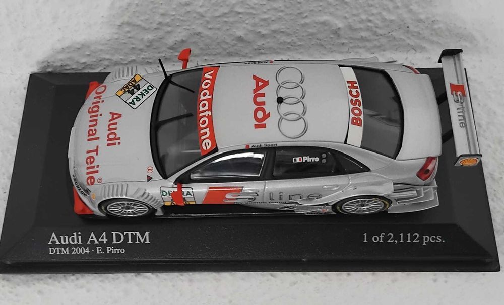 AUDI V8 DTM 1992  Minichamps. 50€. Vendo miniaturas da minha coleção 1/43.