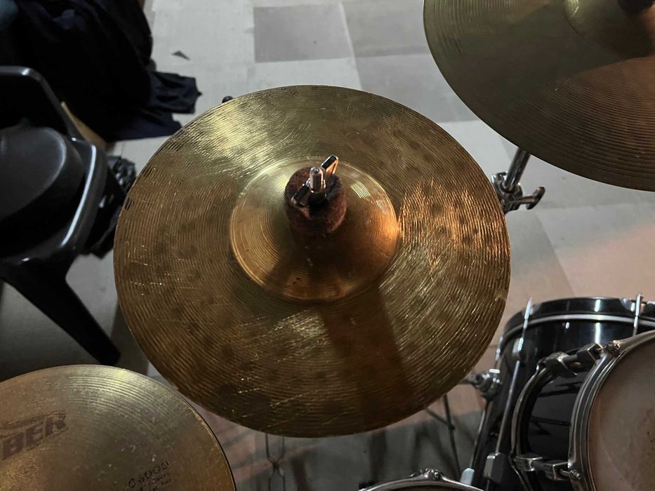 Bateria acústica Ludwig Rocker + Extras