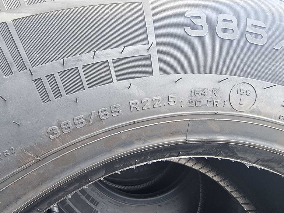 NOWE opony 385/65R22.5 Pirelli R02 pro trailer - cena BRUTTO