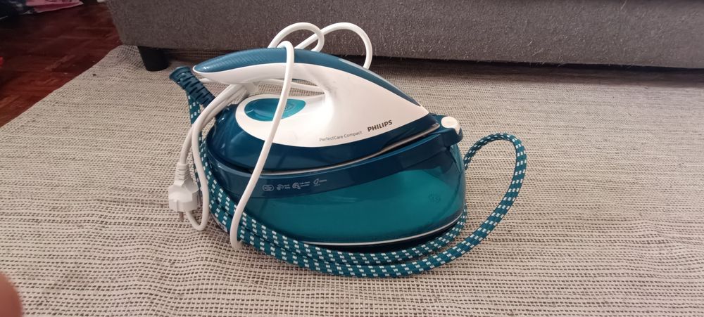 Ferro engomar de caldeira philips