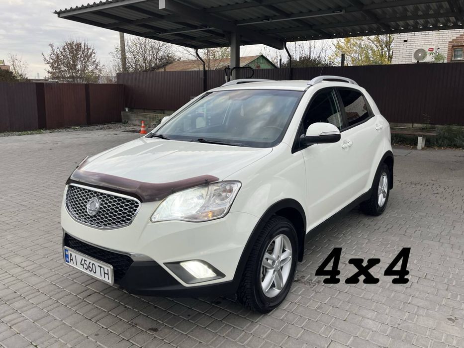 Продам SsangYong Korando 4х4 Офіційний, ОРИГІНАЛ, Автомат!