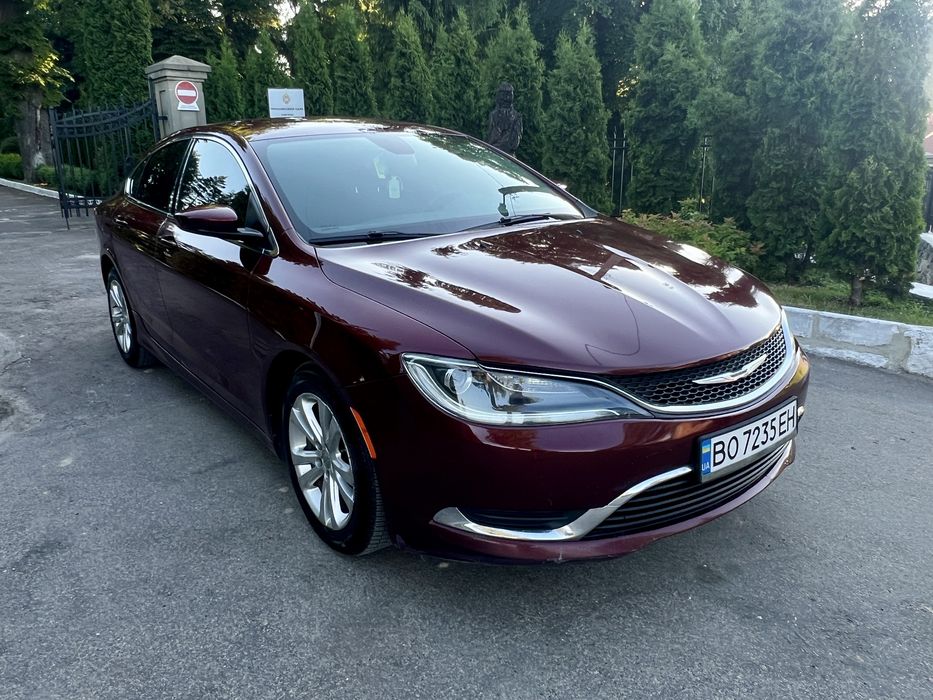 Chrysler 200 2,4 газ/бензин Автомат 2015 рік