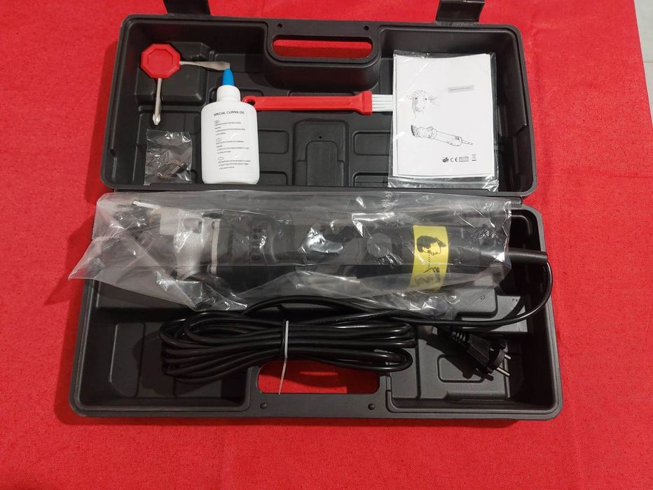 Máquinas de Tosquia Novas