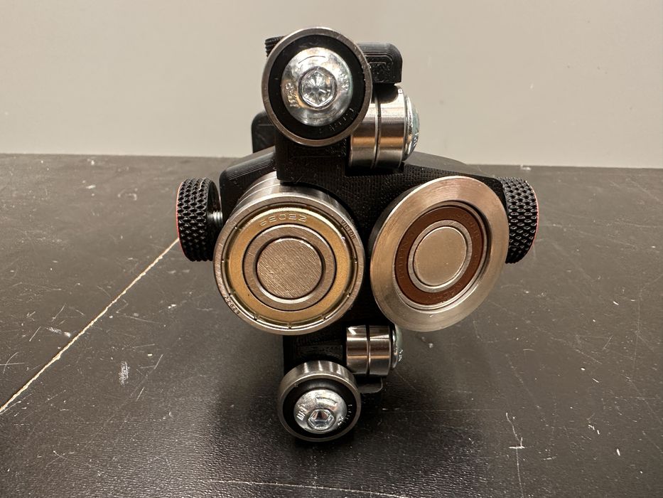 RollBender SKOS – Zaginarka Rolkowa skośne łożysko dekarskie NFC