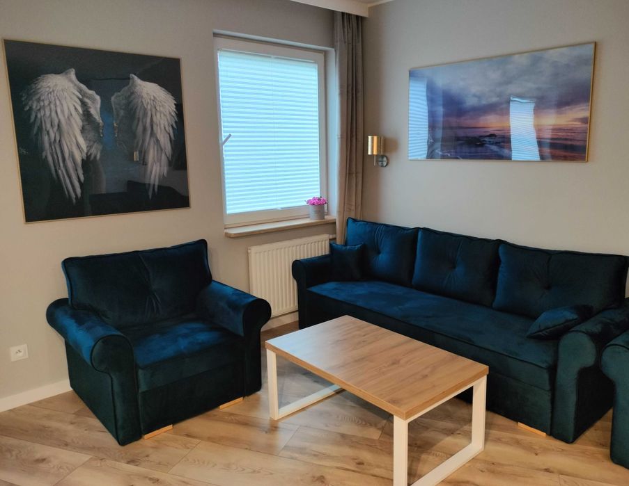 Aster Aparts Sopot, centrum, hala garażowa, zamknięte osiedle.