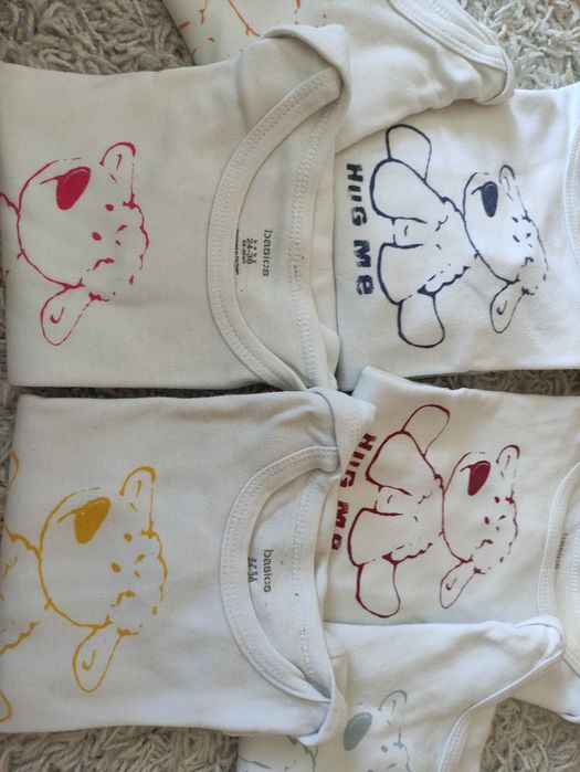 Body s manga comprida T24/36