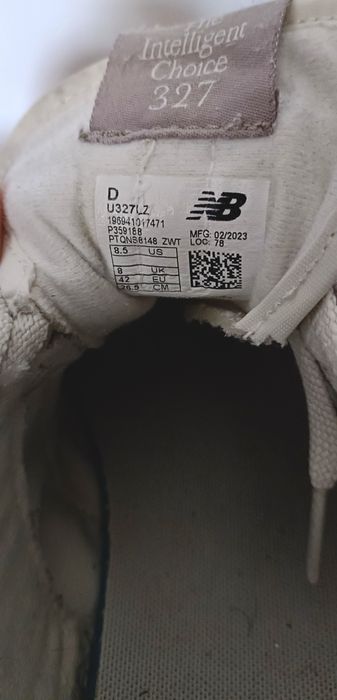 New Balance 327 - Tam 42