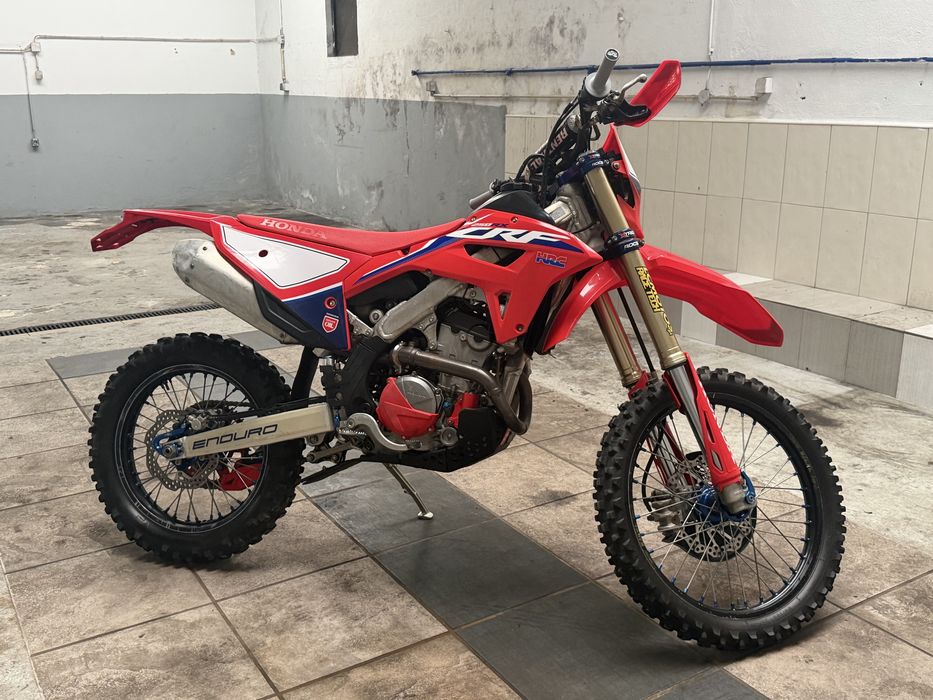 Honda CRF 250 RX Red Moto matriculada