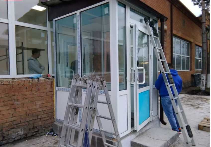 Окно пластиковое, металлопластиковые окна стеклопакет двери Николаев.