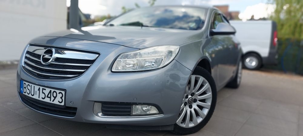 ŁADNY OPEL INSIGNIA * Diesel * Wygodne Rodzinne Auto