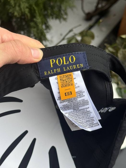 Кепка Ralph Lauren Polo бейсболка