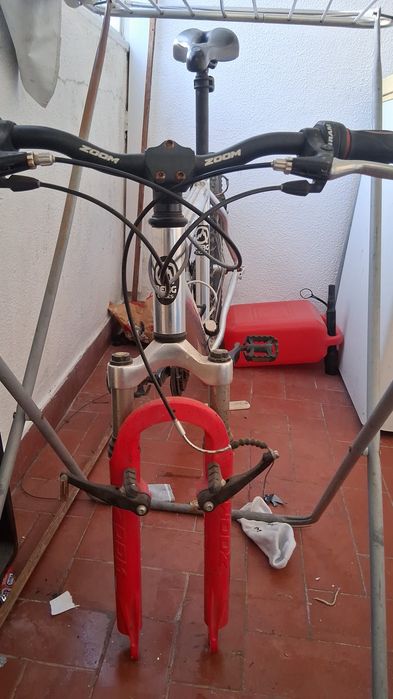 Bicicleta a pedal