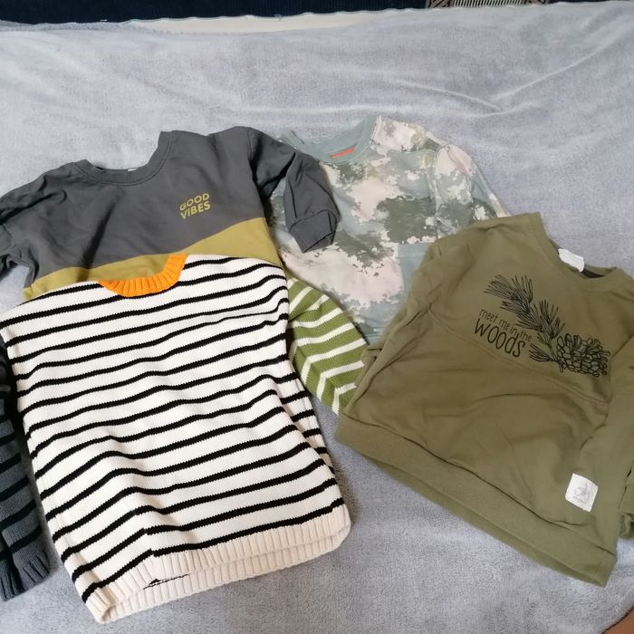 Кофти теплі, світшоти ,сорочка 3-4 роки 104р