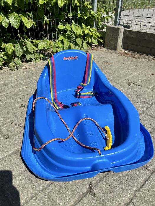 Sanki plastikowe dziecięce 1-3 lata