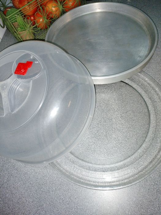 Prato de microondas 32cm- conjunto