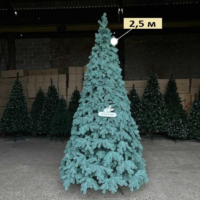 ‼️ Искусственная ёлка елка. Штучна новорічна ялинка лита. Дропшипинг