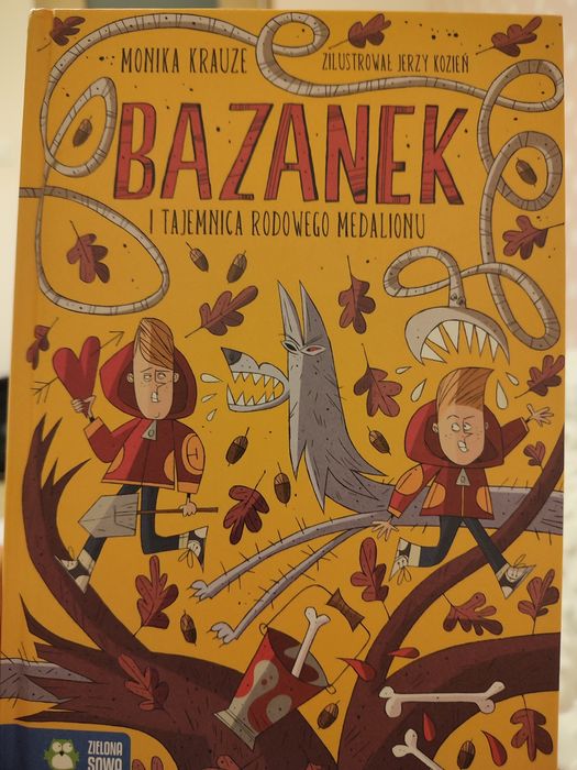 Bazanek i tajemnica rodowego medalionu
