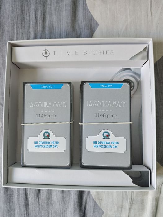 Time Stories - Tajemnica Maski