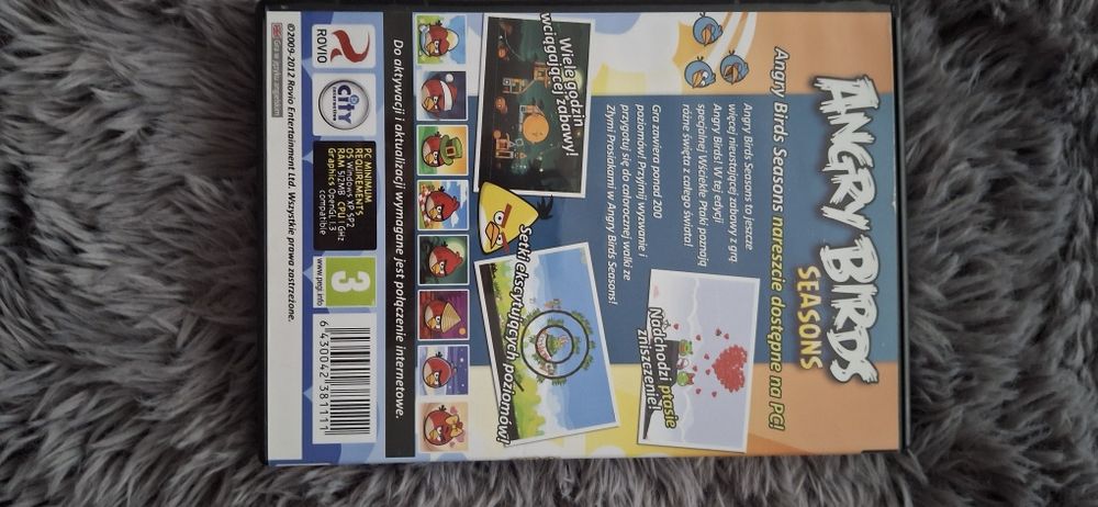 Angry Birds Seasons. Gra na PC.